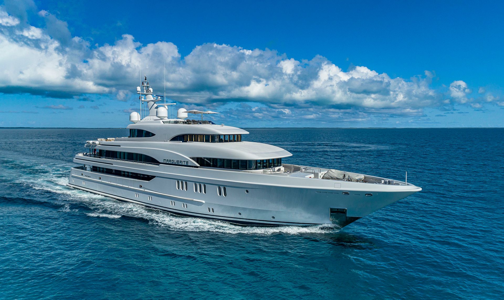 MARGUERITE yacht for sale (Lurssen, 61.26m, 2004)